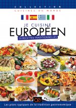JE CUISINE EUROPEEN - COFFRET 4 DVD