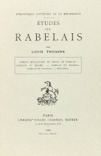 ETUDES SUR RABELAIS. DEUXIEME EDITION. (1903).