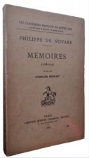 MEMOIRES (1218-1243). EDITE PAR CHARLES KOHLER. (1923).