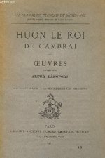 OEUVRES. EDITE PAR ARTHUR LANGFORS. TI (SEUL PARU): ABC - AVE MARIA . LA DESCRIPTION DES RELIGIO