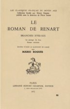 ROMAN DE RENART. BRANCHES 18-19. TEXTE