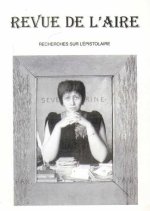 REVUE DE L'AIRE. NO 25-26. HIVER 2000.