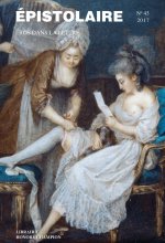 REVUE DE L'AIRE N 43 2017 : EROS DANS LA LETTRE