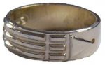 Bague Atlante - argent blanc - Taille 56