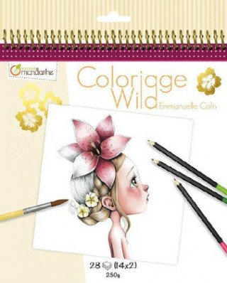 Carnet de coloriage collector - GY065O