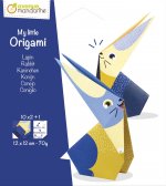 Origami, lapin 20 flles 12x12 OR507C