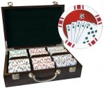Coffret 300 jetons américain - Gamme Végas