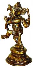 Statue de Ganesh dansant