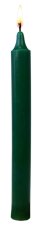 Bougie Teintée Masse - Coloris Vert Sapin