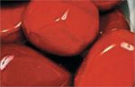 Lot de 10 pierres - Jaspe Rouge