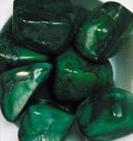 Lot de 10 pendentifs -  Jade Africain