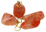 Lot de 10 pendentifs -  Pierre de Soleil
