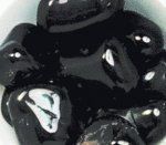 Lot de 10 pierres Petit Modèle : Onyx Noir