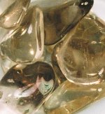 Lot de 10 pierres Petit Modèle : Quartz Fumé