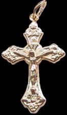 Croix Or - Christ Or