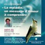 Maladie. un message d'amour