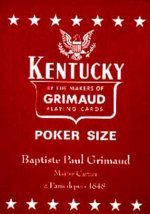 Kentucky Poker - Dos rouge