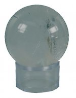 Boule cristal de roche - 370 grs
