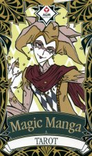 Blister tarot Magic Manga