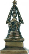 Stupa - Inde - 19 cm