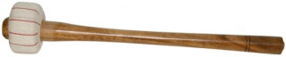 Bâton bol chantant en bois et tissus 28x4,8 cm