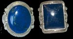 Bague Kalash - lapis lazuli 62-64