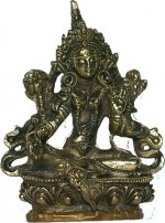 Tara verte vieillie - Inde - 11 cm