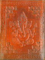 Carnet cuir Ganesh PM