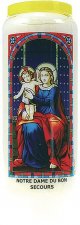 Neuvaine vitrail : Notre Dame du Bon Secours