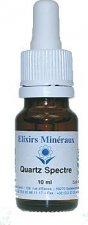 Elixirs minéraux - Quartz spectre