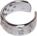 Bague Shiatsu - Plaqué argent - Grand modèle