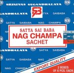 Nag Champa Sachets parfumés - Satya