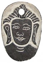 Pendentif pierre mani n°6