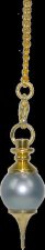 Pendule Perle nacre grise