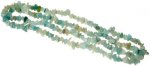 Collier baroque - Amazonite 90 cm