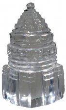 Shree Yantra Cristal de Roche - Qualité Extra 3,5 cm