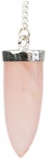 Pendule pointe simple Quartz rose