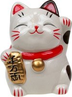 Chat Japonais Maneki Neko - Richesse