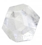 Dodécaèdre - Cristal de roche - 3 cm