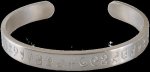 Bracelet des Lettres de Feu