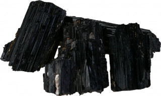 Tourmaline Noire Brute Brésil - Sachet de 500 Gr