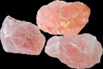 Quartz Rose Brut Brésil - Qualité SUP - 3 Kg