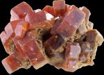 Vanadinite - La pièce de 1 à 2 cm