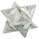 Etoile Merkaba Cristal Quartz extra - 2 cm