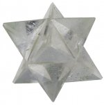 Etoile Merkaba Cristal Quartz extra - 4 cm
