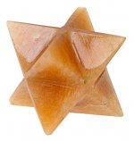 Etoile Merkaba Pierre de Lune - 2 cm