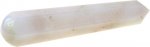 Bâton de Massage GM Agate Blanche - 8 à 10 cm