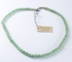 Collier Aventurine perles rondes 6 mm