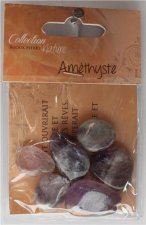 Sachet pierres roulées - Améthyste