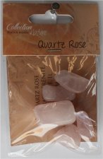 Sachet pierres roulées - Quartz rose